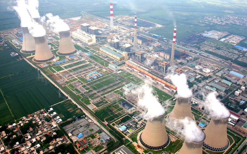 電廠